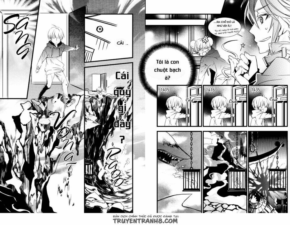 Thư Viện Ma Cà Rồng: Chapter 5