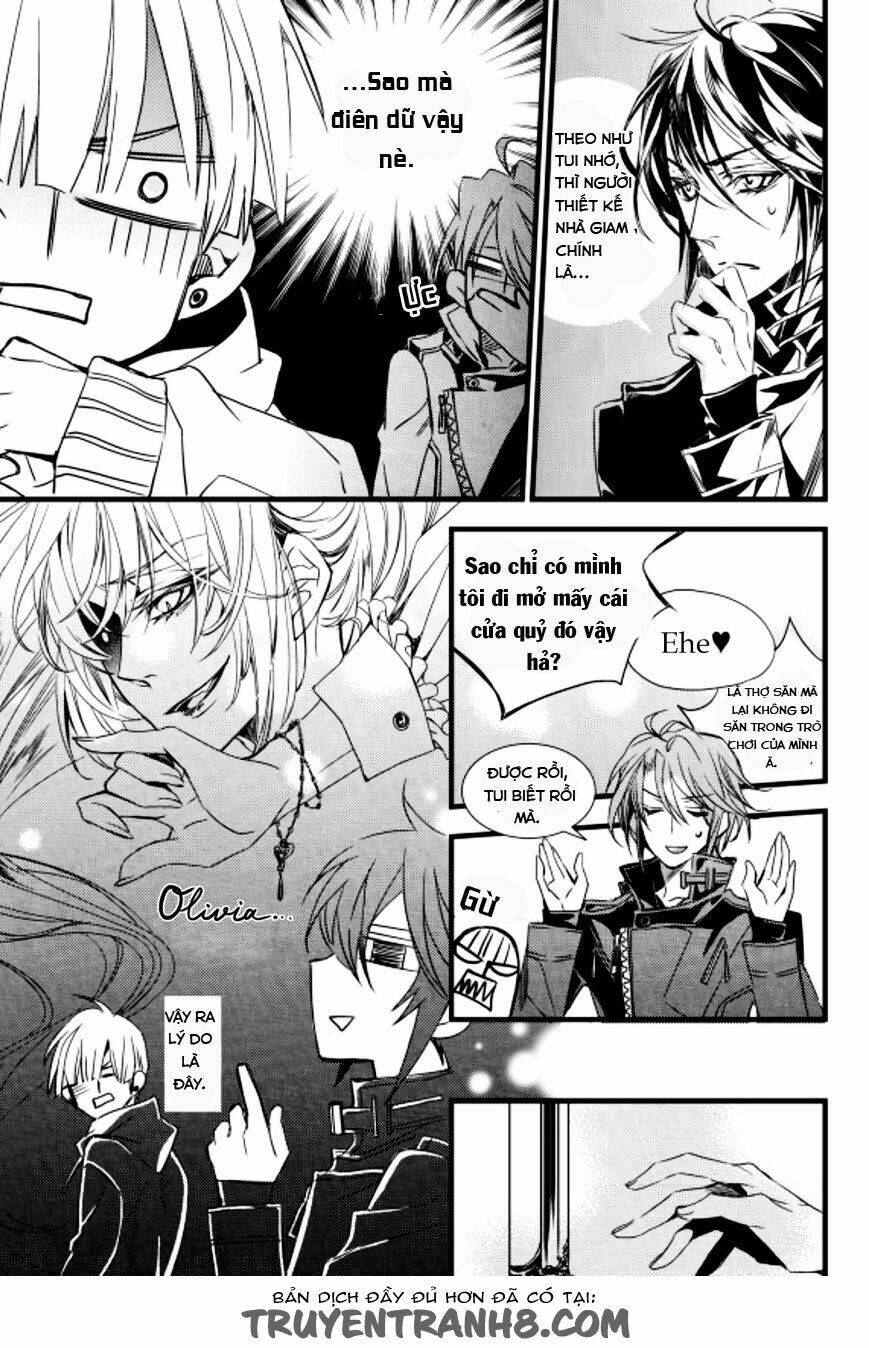 Thư Viện Ma Cà Rồng: Chapter 5