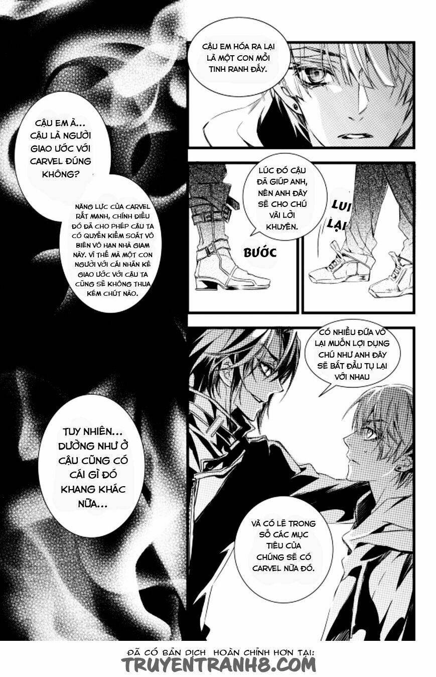 Thư Viện Ma Cà Rồng: Chapter 5