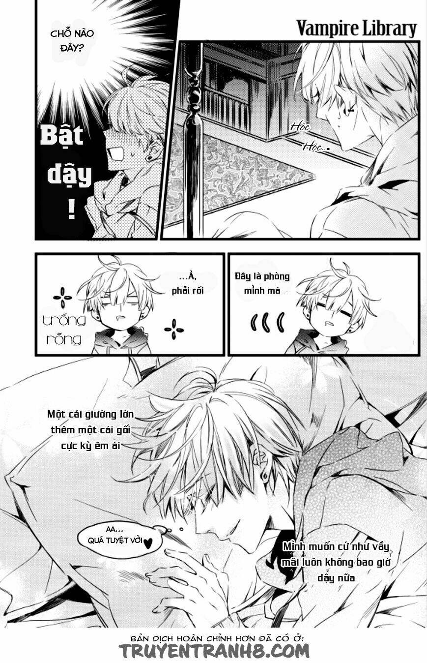 Thư Viện Ma Cà Rồng: Chapter 5