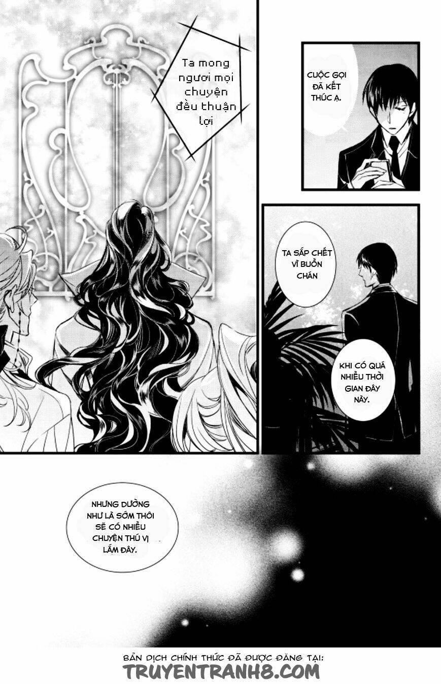 Thư Viện Ma Cà Rồng: Chapter 5