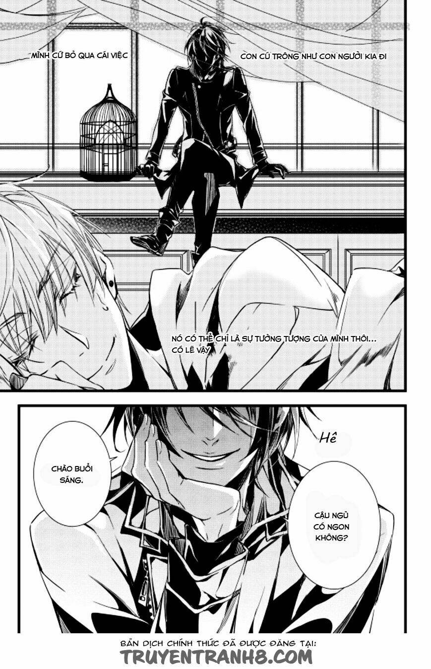Thư Viện Ma Cà Rồng: Chapter 5
