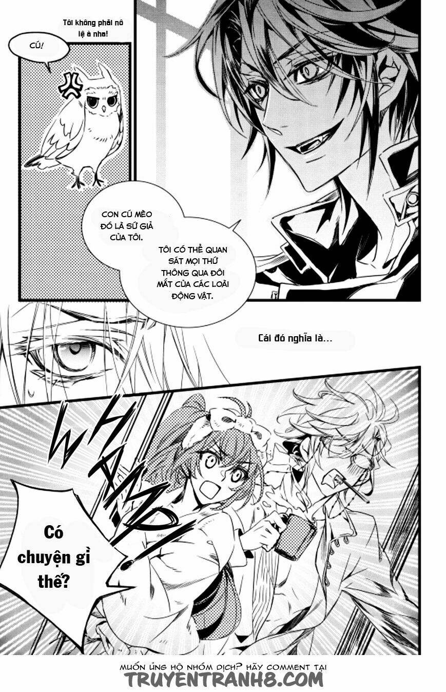 Thư Viện Ma Cà Rồng: Chapter 5