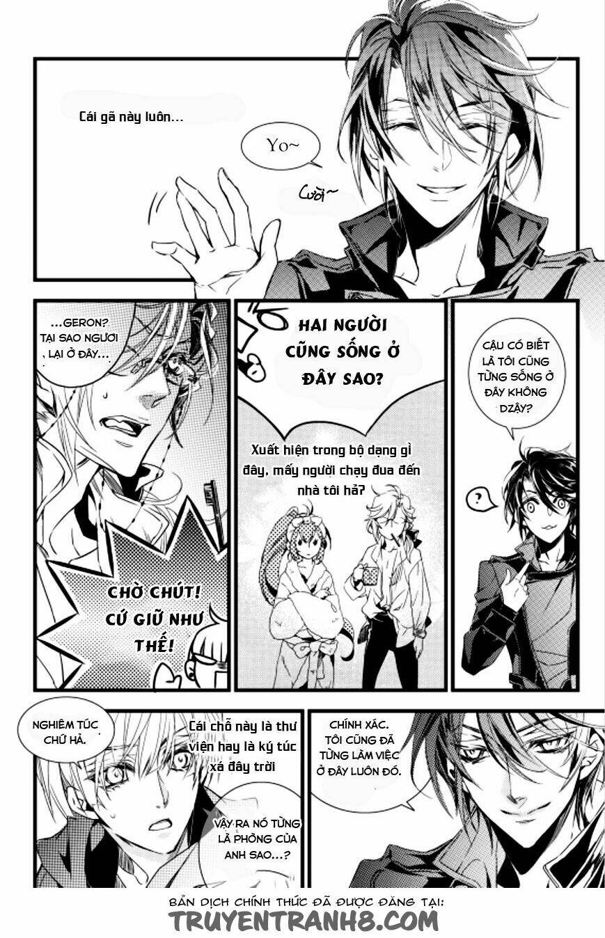 Thư Viện Ma Cà Rồng: Chapter 5