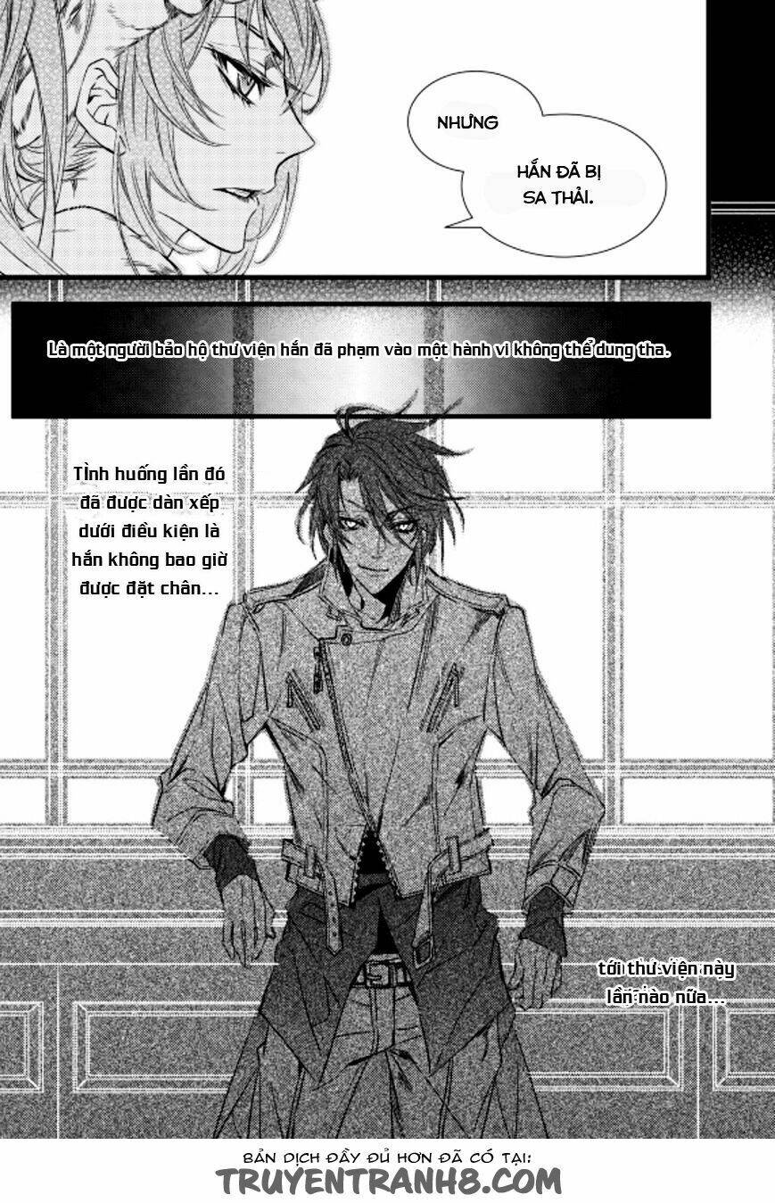Thư Viện Ma Cà Rồng: Chapter 5