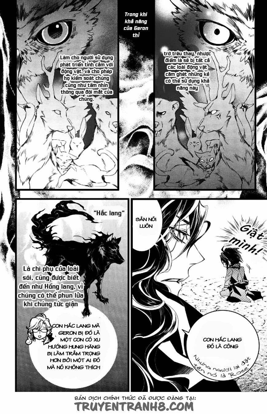 Thư Viện Ma Cà Rồng: Chapter 6