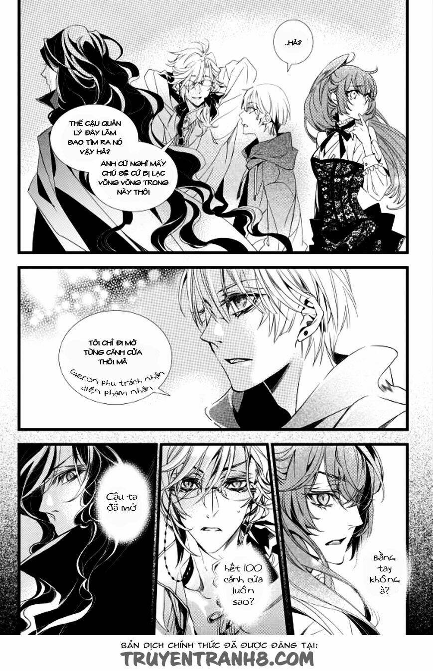 Thư Viện Ma Cà Rồng: Chapter 6
