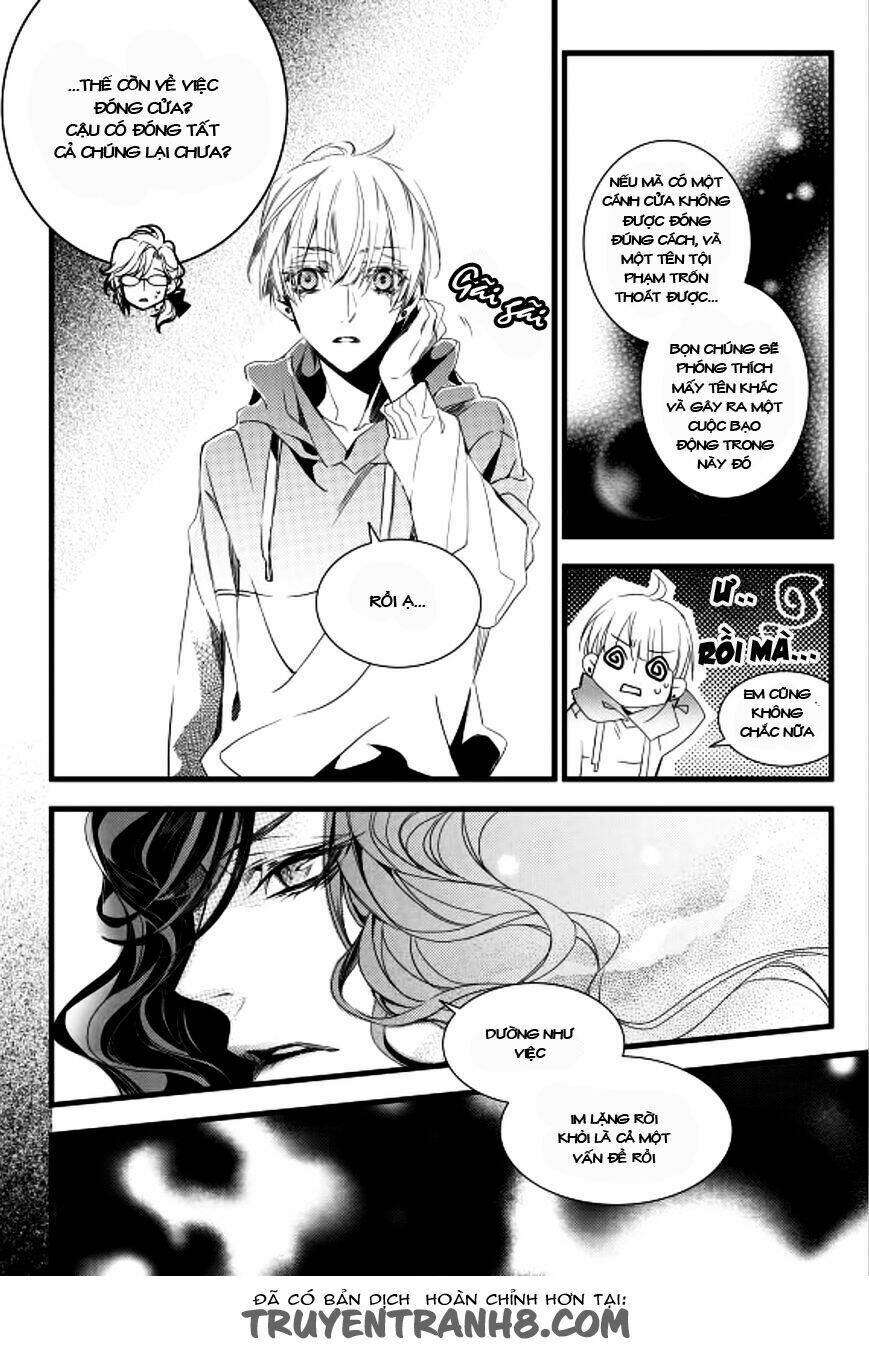 Thư Viện Ma Cà Rồng: Chapter 6