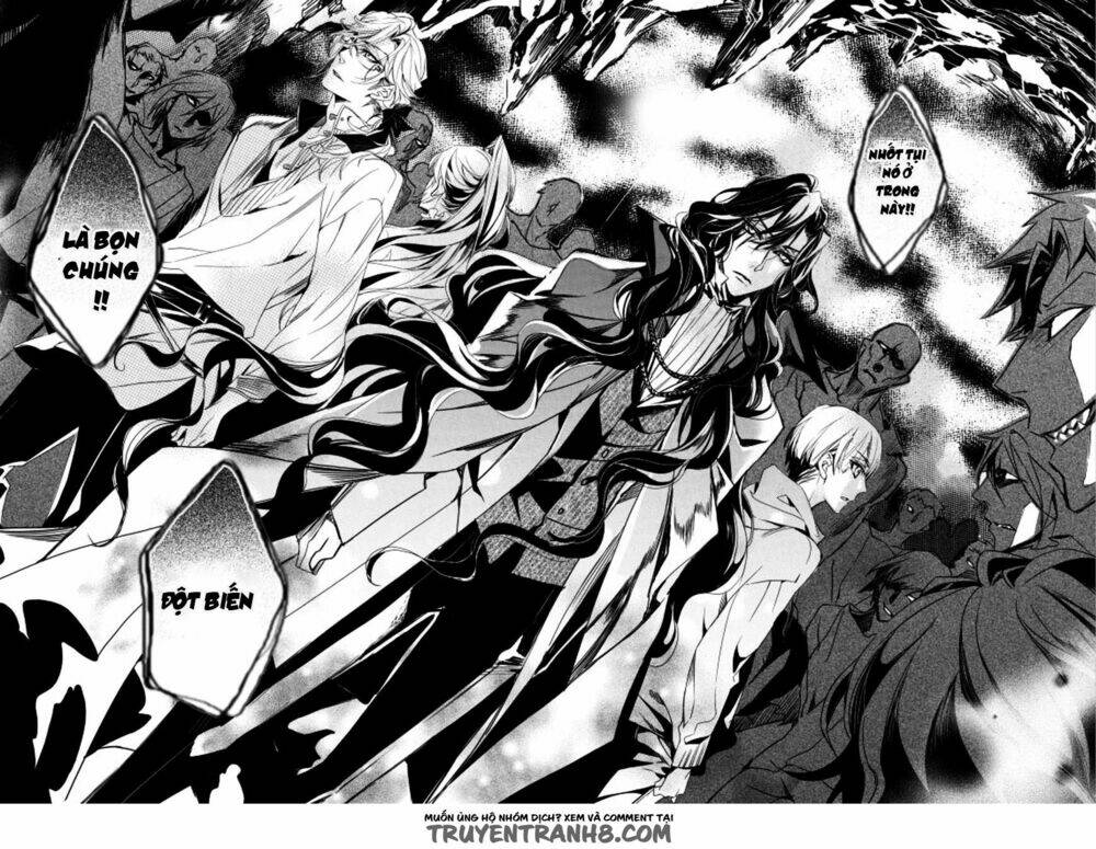 Thư Viện Ma Cà Rồng: Chapter 6