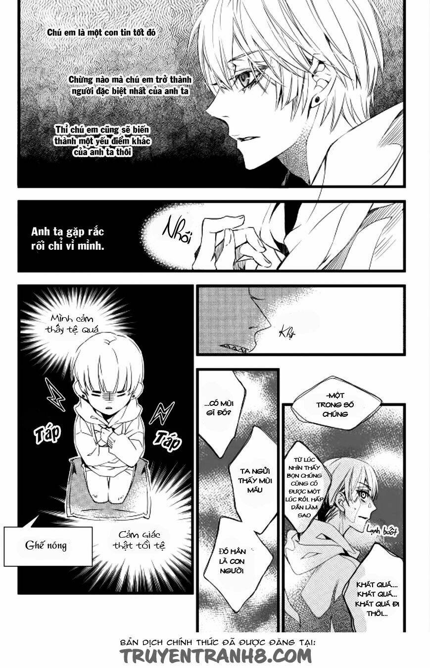 Thư Viện Ma Cà Rồng: Chapter 6