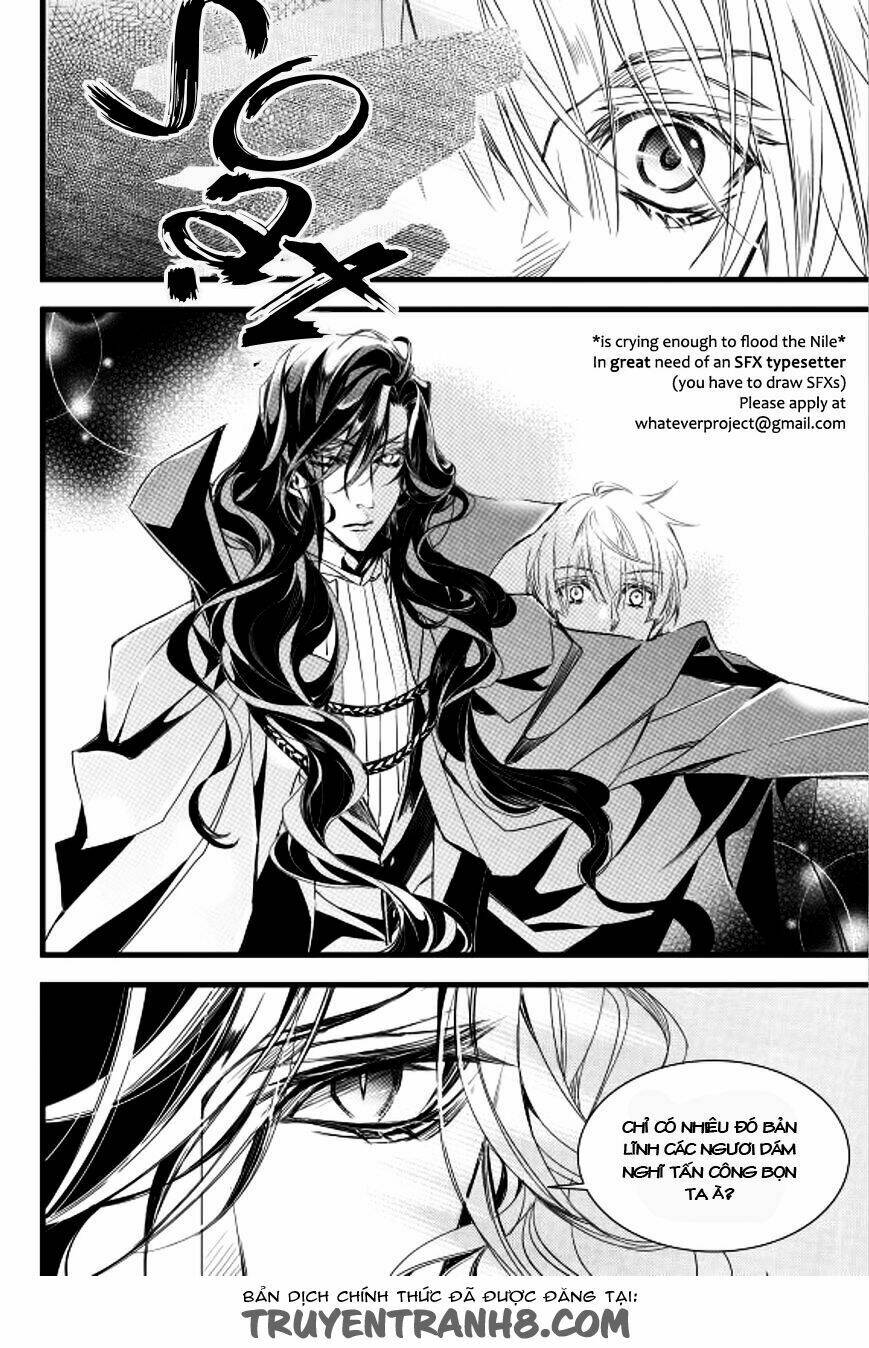 Thư Viện Ma Cà Rồng: Chapter 6