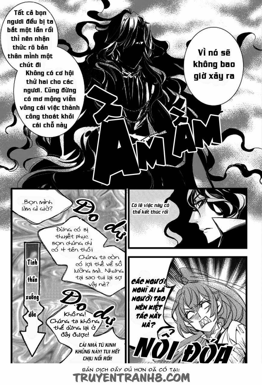 Thư Viện Ma Cà Rồng: Chapter 6
