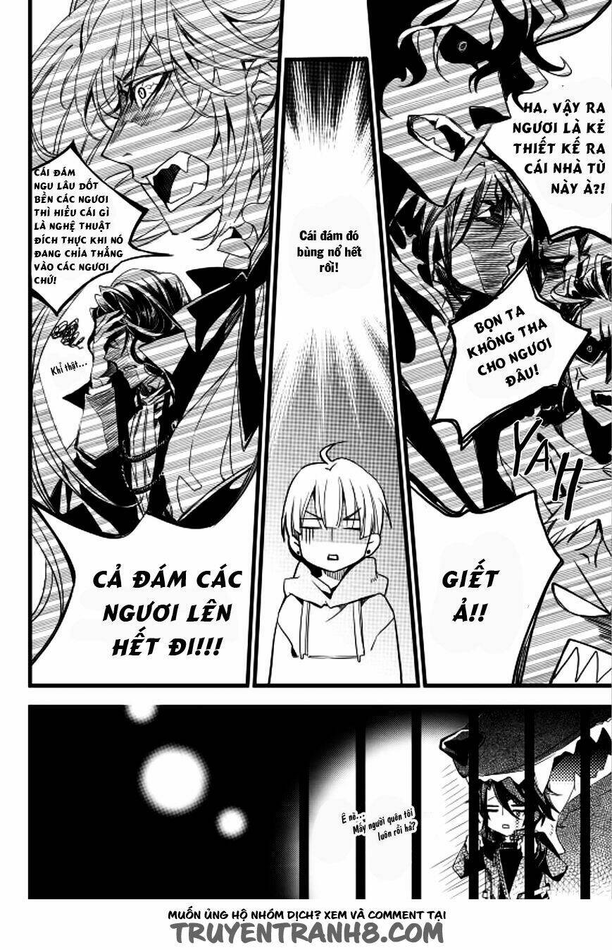 Thư Viện Ma Cà Rồng: Chapter 6