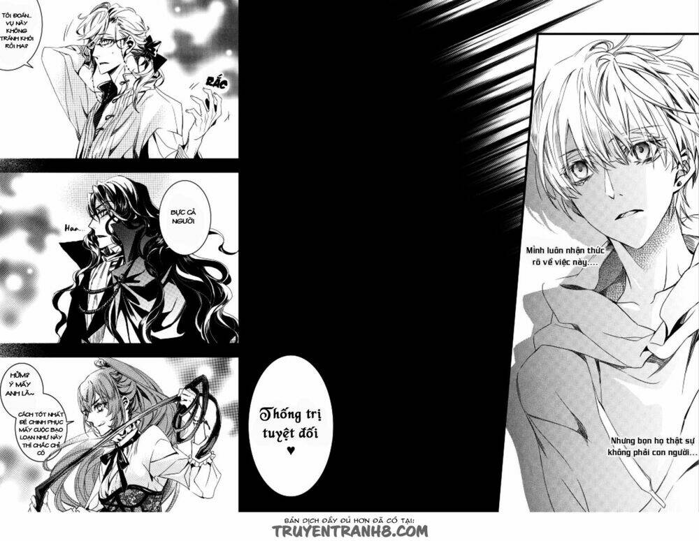 Thư Viện Ma Cà Rồng: Chapter 6