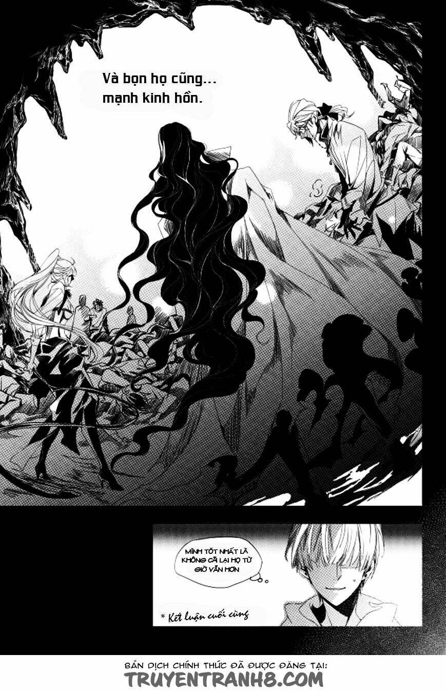 Thư Viện Ma Cà Rồng: Chapter 6