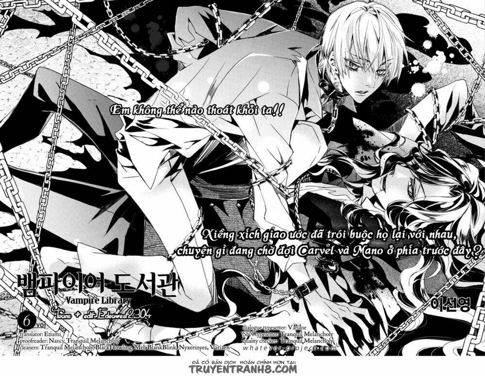 Thư Viện Ma Cà Rồng: Chapter 6