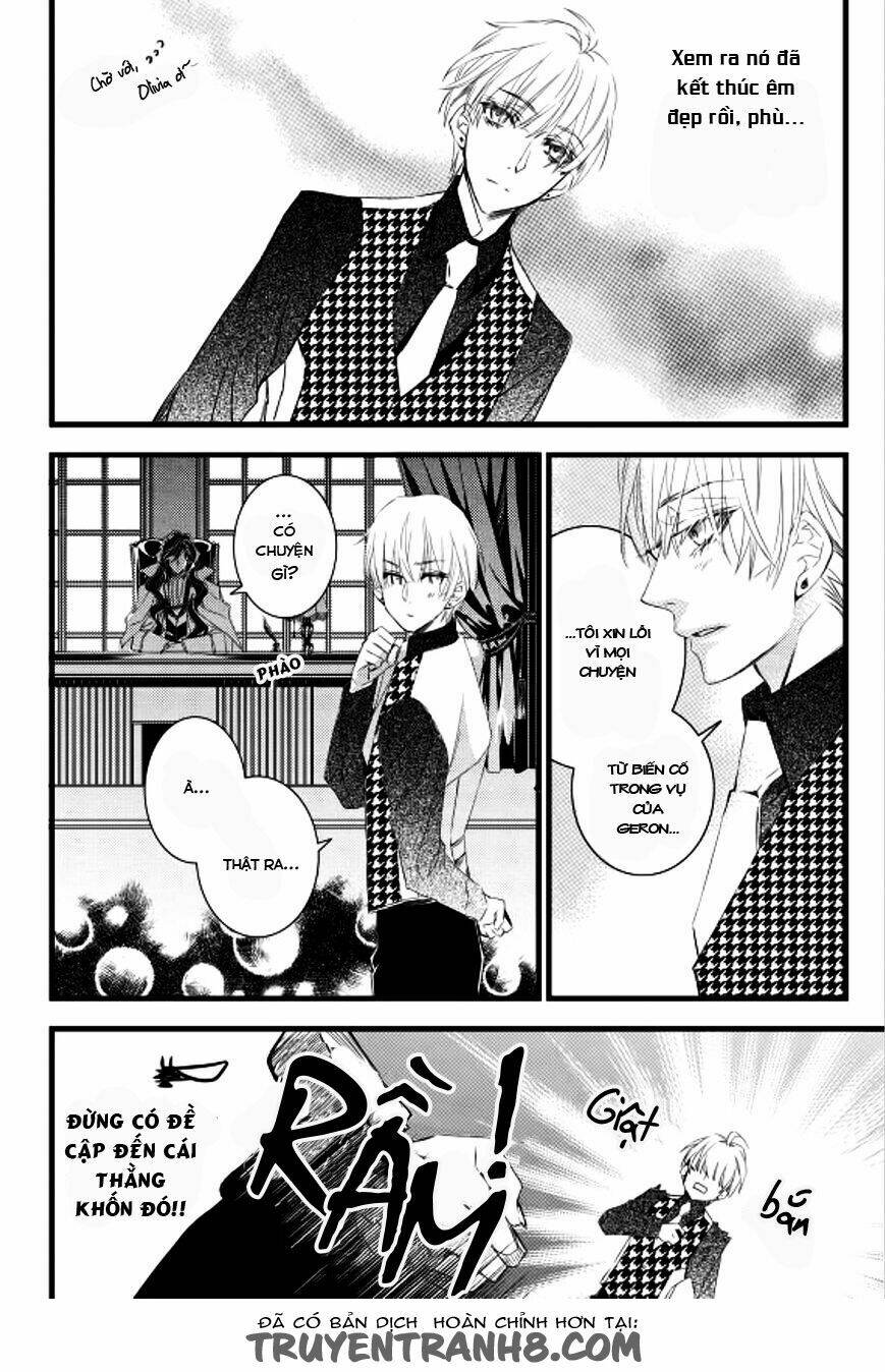 Thư Viện Ma Cà Rồng: Chapter 6