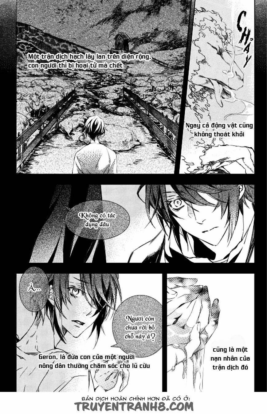 Thư Viện Ma Cà Rồng: Chapter 6