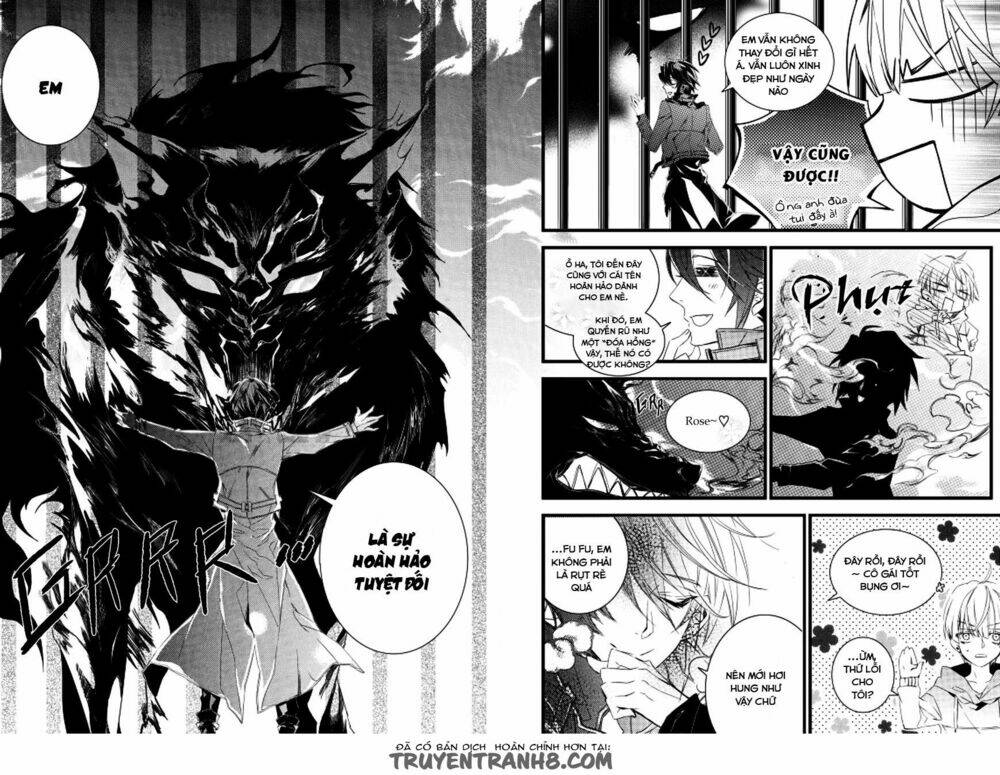 Thư Viện Ma Cà Rồng: Chapter 6