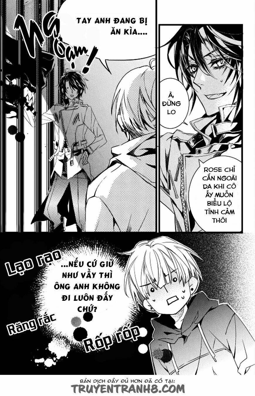 Thư Viện Ma Cà Rồng: Chapter 6