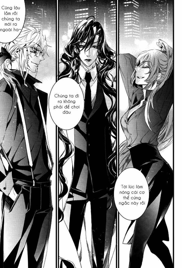 Thư Viện Ma Cà Rồng: Chapter 7