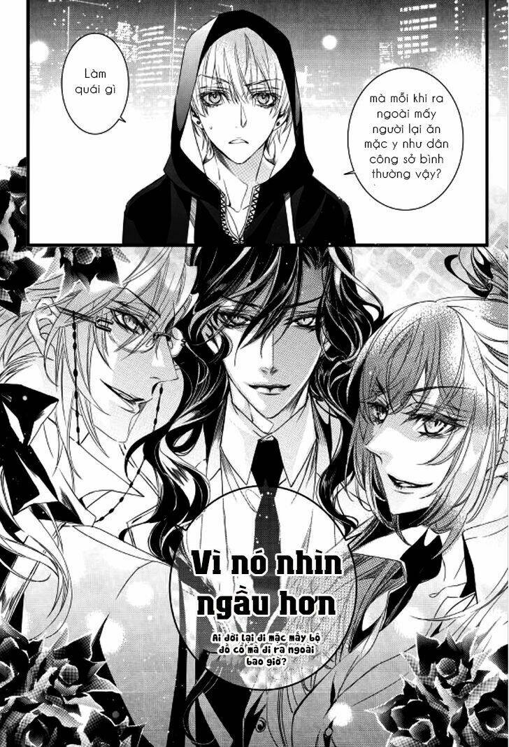 Thư Viện Ma Cà Rồng: Chapter 7