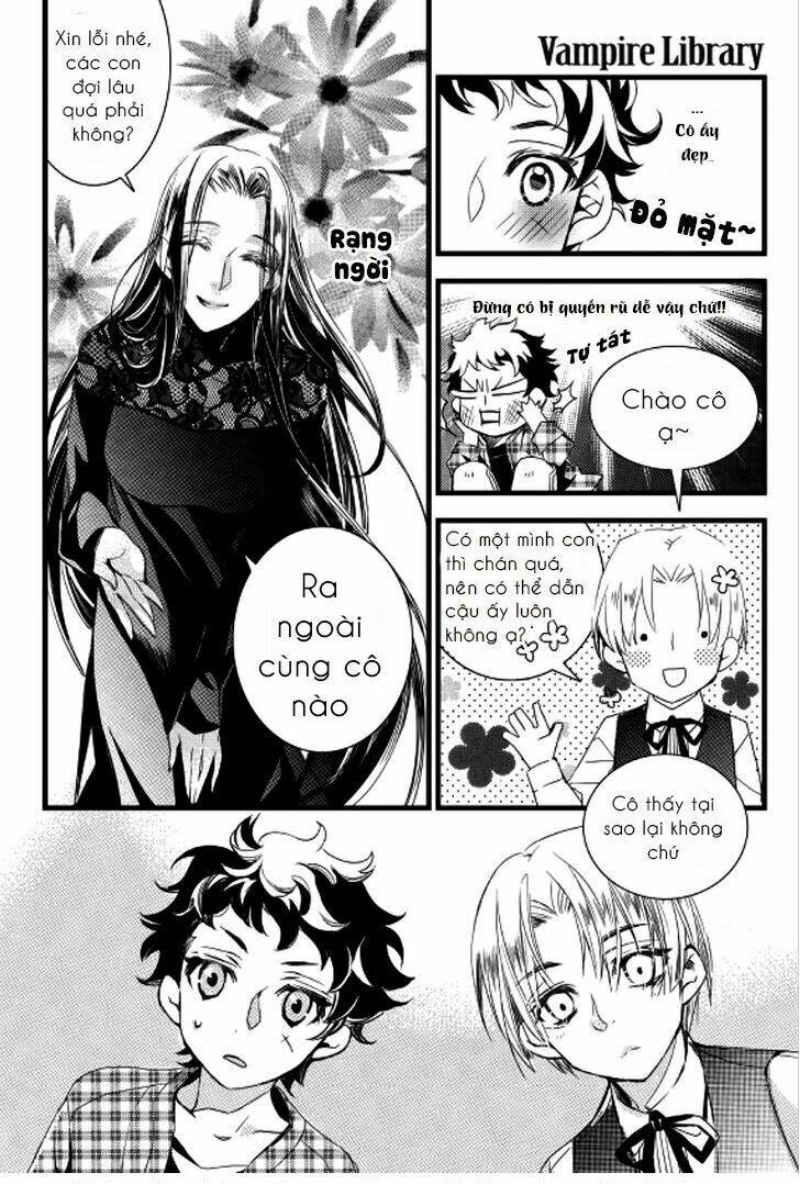 Thư Viện Ma Cà Rồng: Chapter 7