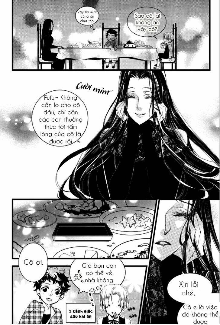 Thư Viện Ma Cà Rồng: Chapter 7