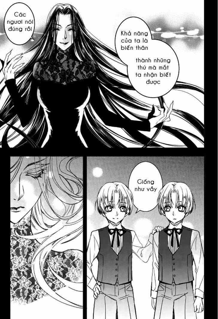 Thư Viện Ma Cà Rồng: Chapter 7