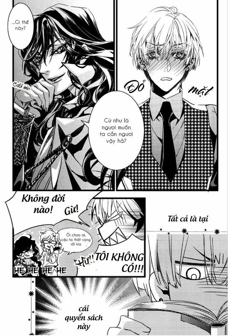 Thư Viện Ma Cà Rồng: Chapter 7