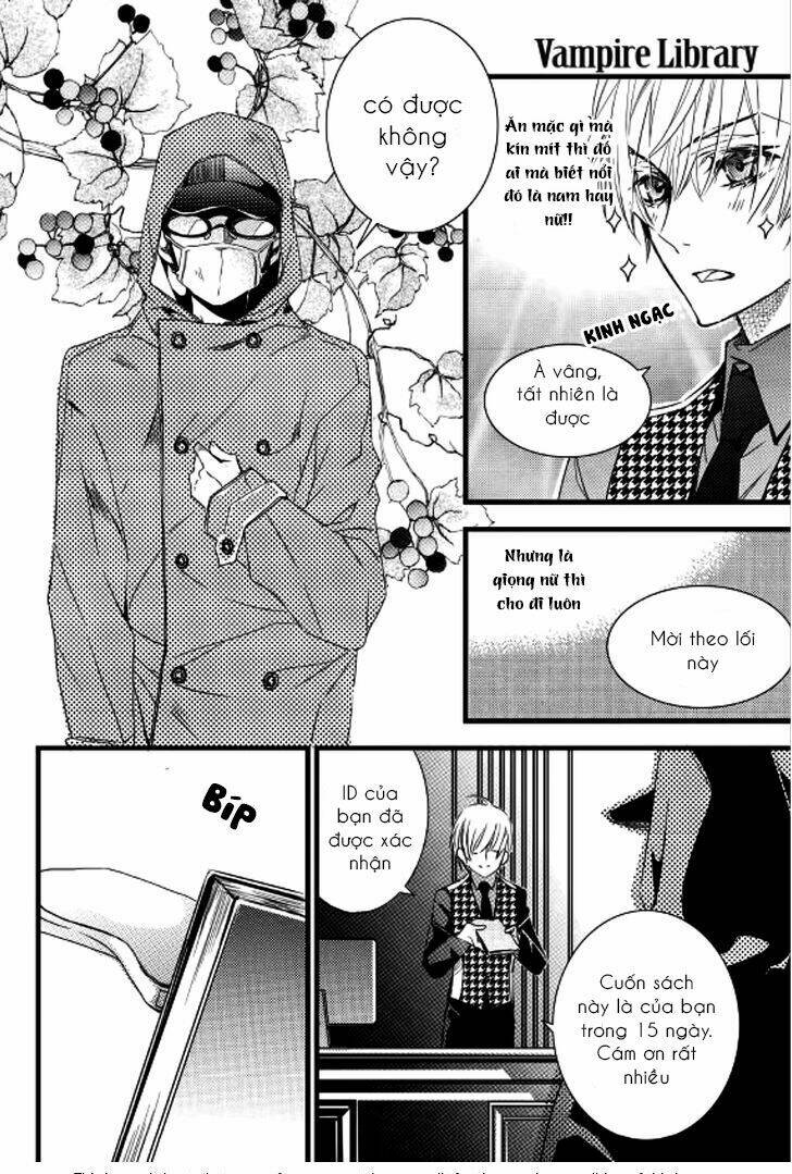 Thư Viện Ma Cà Rồng: Chapter 7