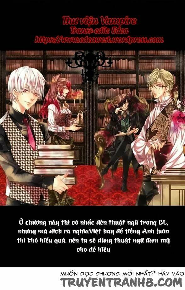 Thư Viện Ma Cà Rồng: Chapter 8