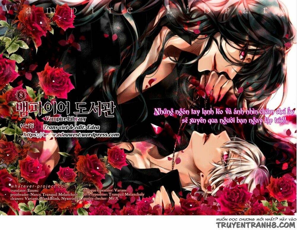 Thư Viện Ma Cà Rồng: Chapter 8