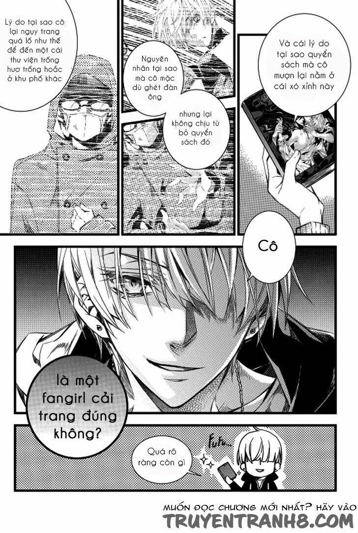Thư Viện Ma Cà Rồng: Chapter 8