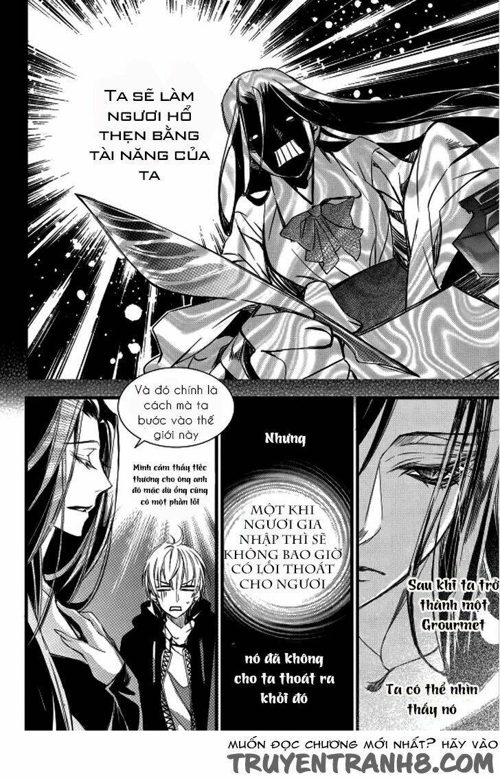 Thư Viện Ma Cà Rồng: Chapter 8