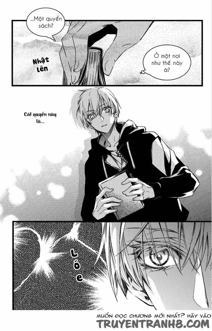 Thư Viện Ma Cà Rồng: Chapter 8