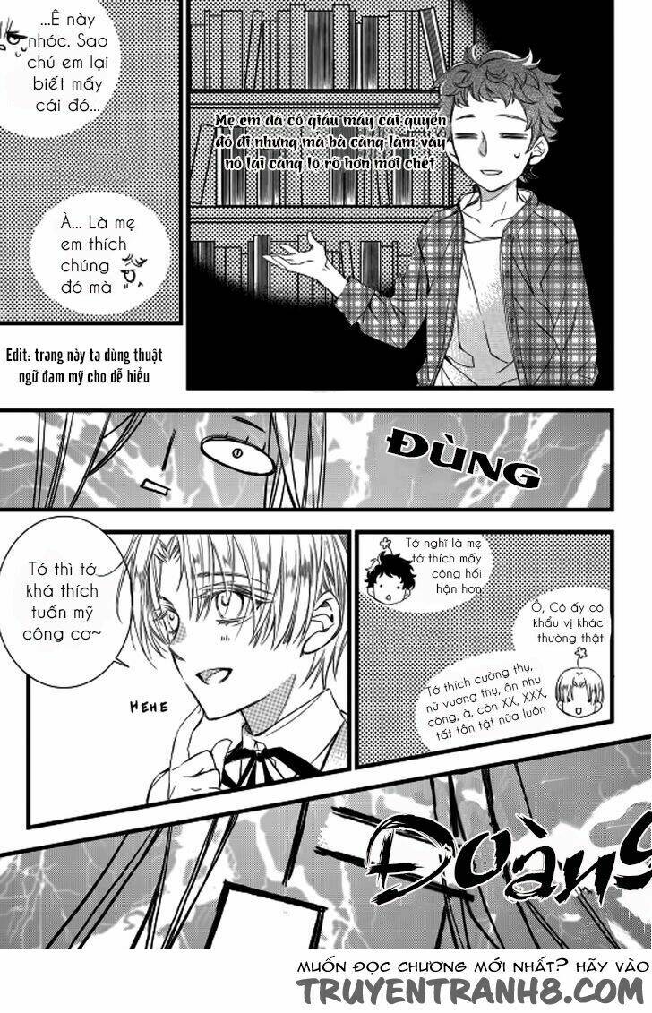 Thư Viện Ma Cà Rồng: Chapter 8