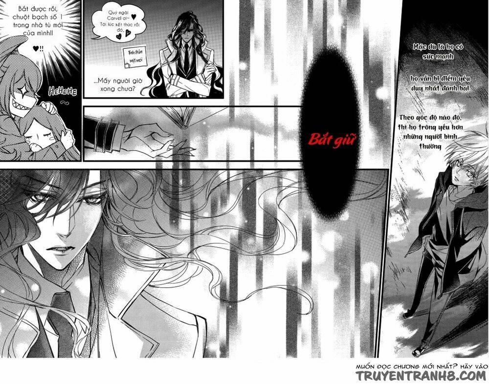 Thư Viện Ma Cà Rồng: Chapter 8