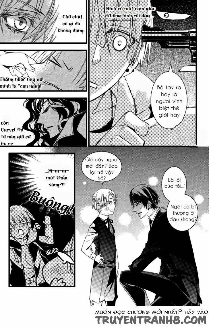 Thư Viện Ma Cà Rồng: Chapter 8