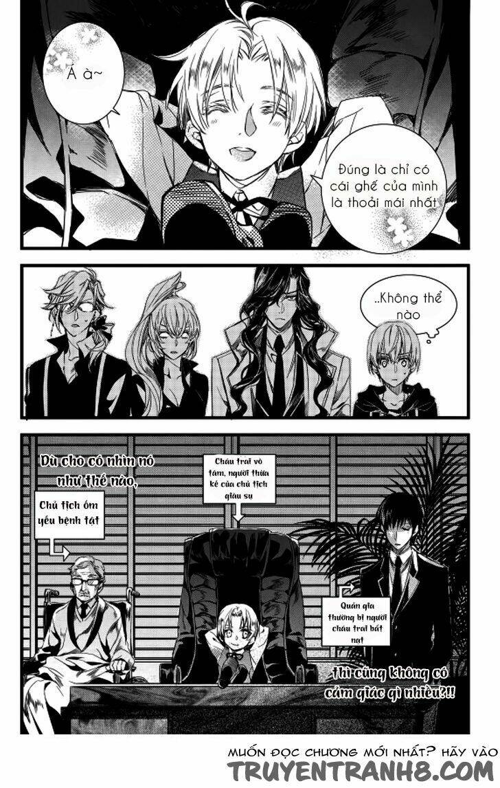 Thư Viện Ma Cà Rồng: Chapter 8