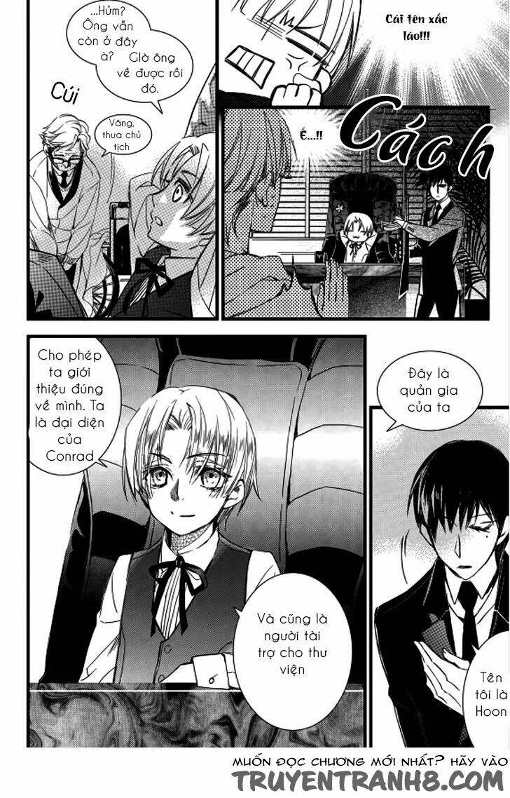 Thư Viện Ma Cà Rồng: Chapter 8