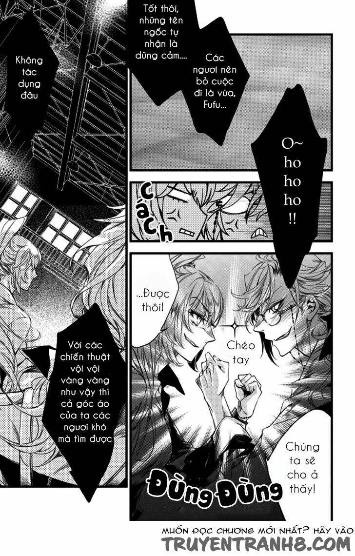 Thư Viện Ma Cà Rồng: Chapter 8