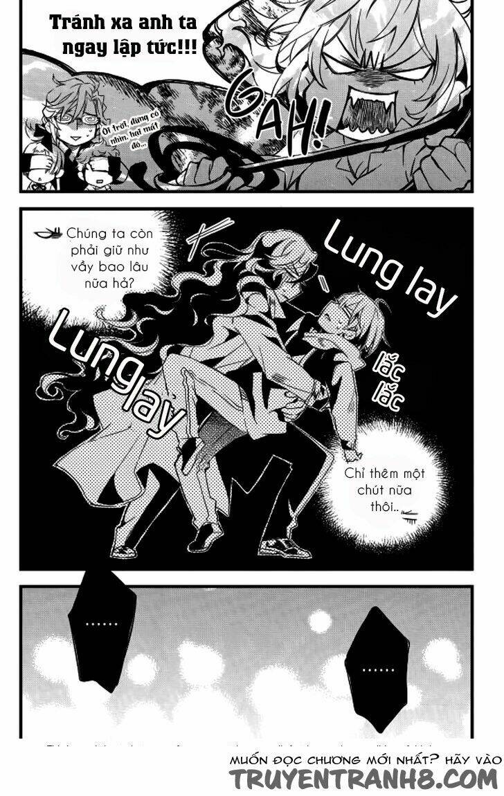 Thư Viện Ma Cà Rồng: Chapter 8