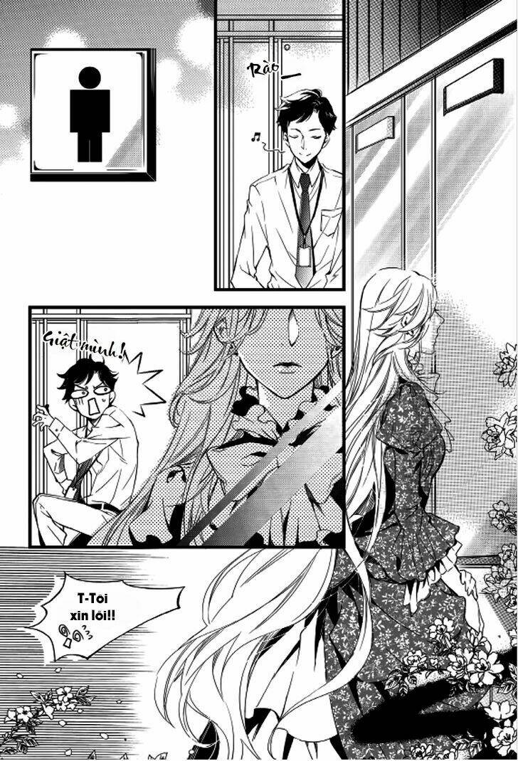 Thư Viện Ma Cà Rồng: Chapter 9