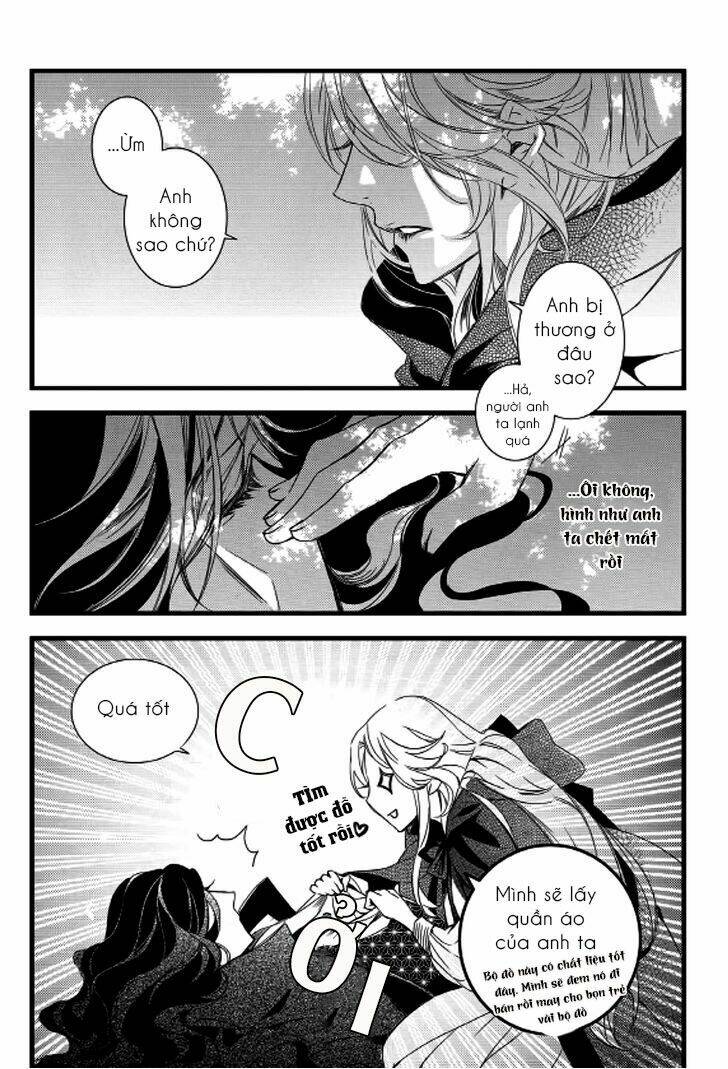 Thư Viện Ma Cà Rồng: Chapter 9
