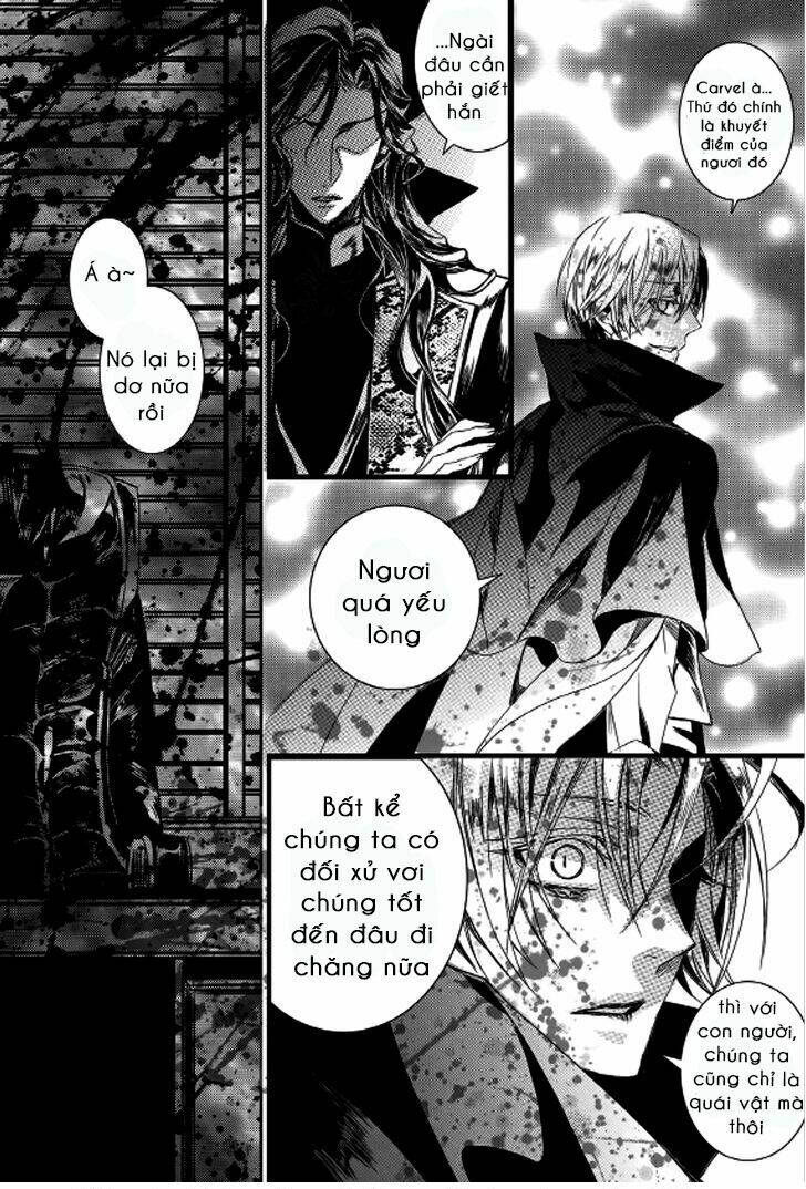 Thư Viện Ma Cà Rồng: Chapter 9