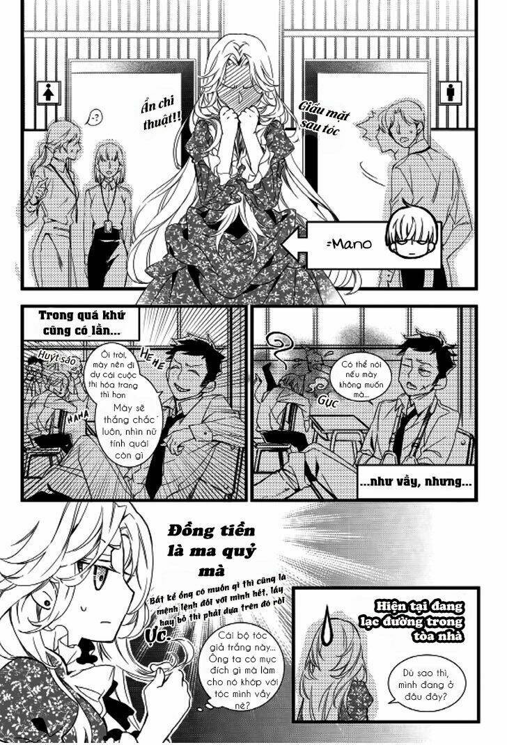 Thư Viện Ma Cà Rồng: Chapter 9