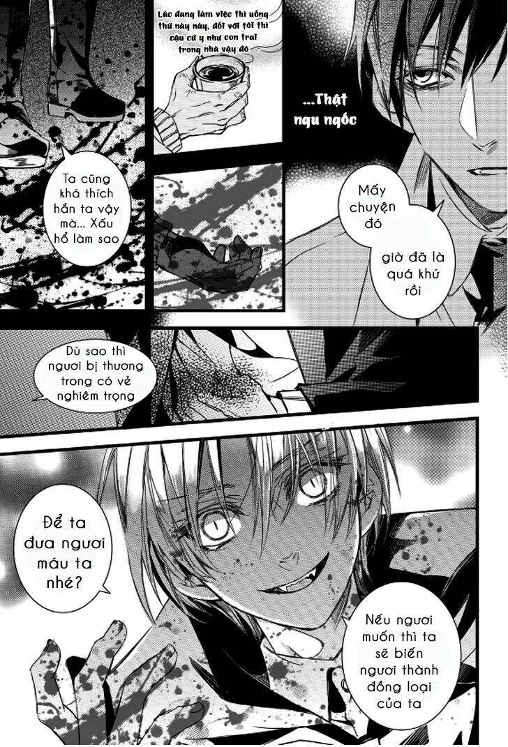 Thư Viện Ma Cà Rồng: Chapter 9