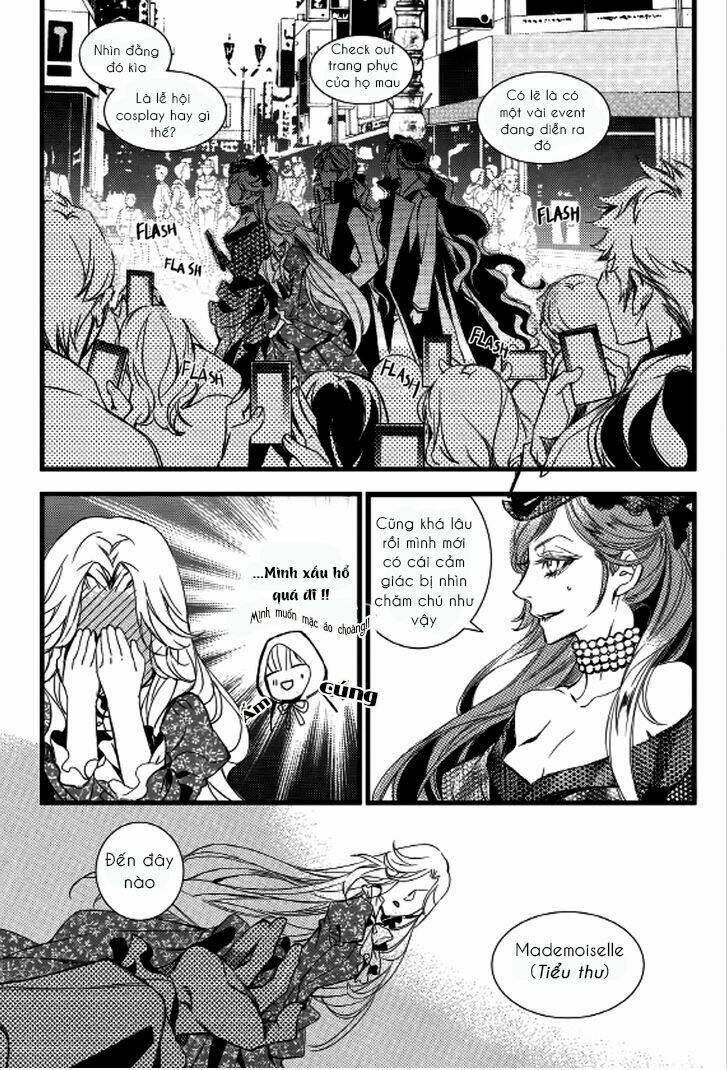 Thư Viện Ma Cà Rồng: Chapter 9