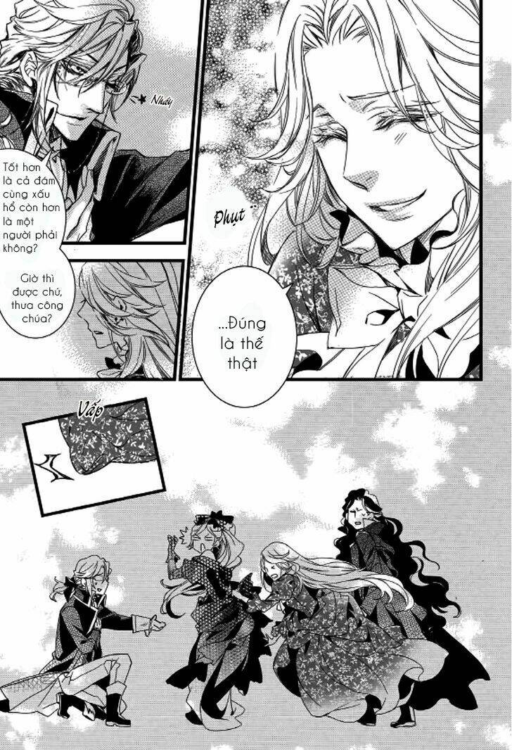 Thư Viện Ma Cà Rồng: Chapter 9